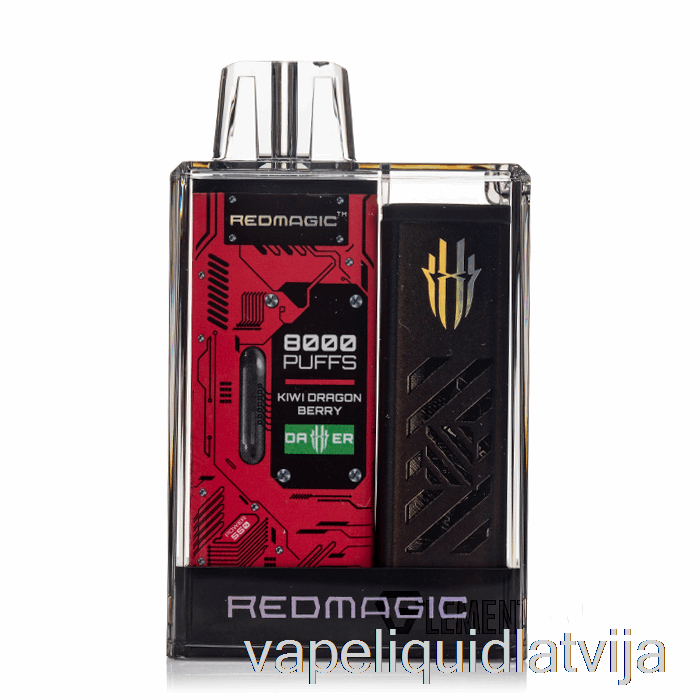 Redmagic Dagger 8000 Vienreizējās Lietošanas Kivi Dragon Berry Vape šķidrums